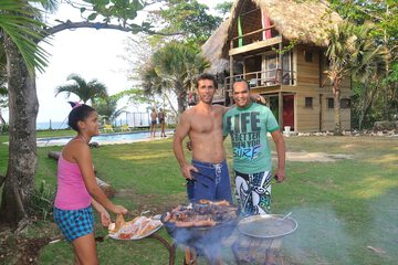 BBQ/picnic area