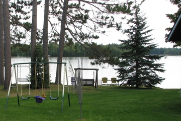 outside
