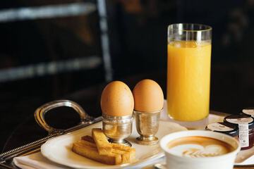 Breakfast meal