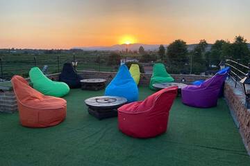 Birthday party area