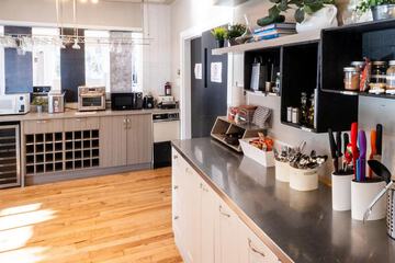 Shared kitchen