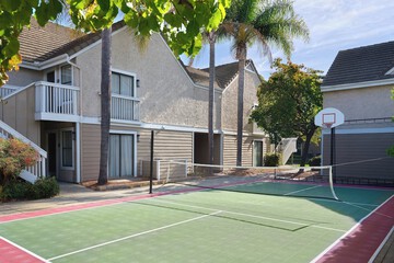 Tennis court