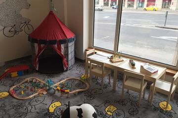 Children's play area - indoor