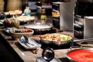 Breakfast buffet