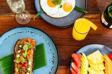 Breakfast meal