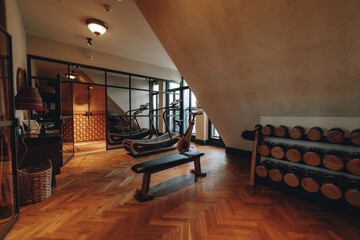 In-room fitness