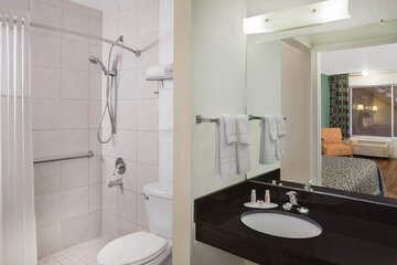 Accessible bathroom