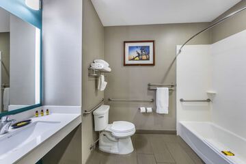 Accessible bathroom