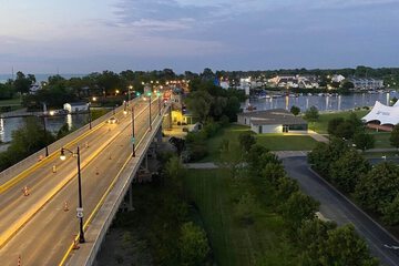 City view from property