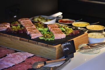Breakfast buffet