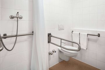 Accessible bathroom
