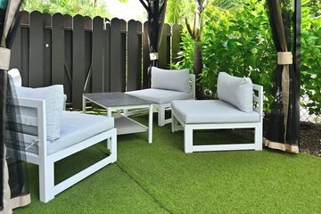 Garden view