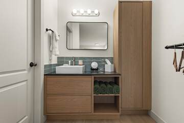 Bathroom amenities