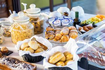 Breakfast meal