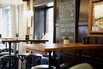 Bar (on property)