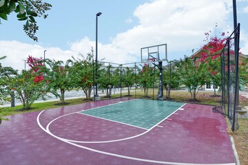 Sport court
