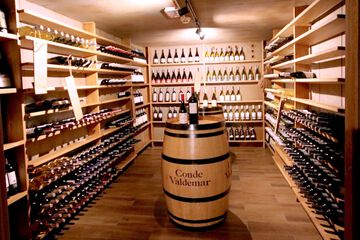 Tasting room