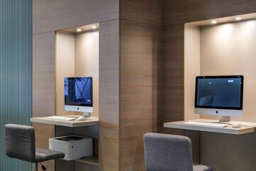 Business center
