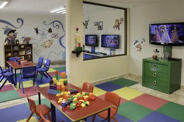 Children's play area - indoor