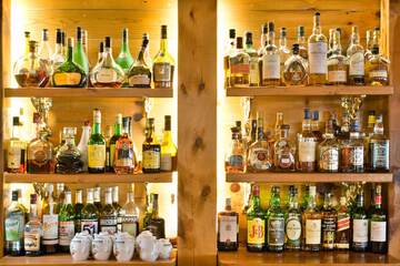 Bar (on property)