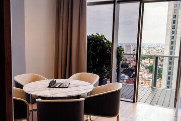 Executive lounge