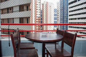 Balcony view