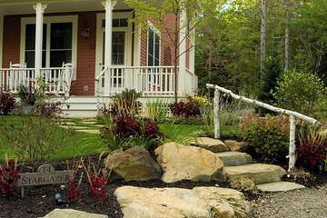 Garden view