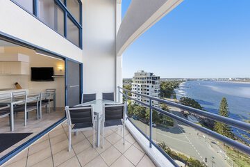 Balcony view