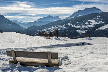 Snowshoeing
