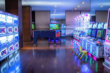 Children's play area - indoor