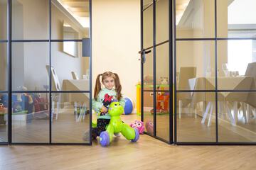 Children's play area - indoor