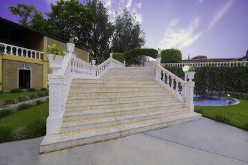 Reception hall