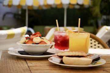 Breakfast meal