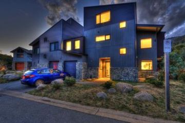 Hotel Front - Evening or Night