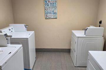Laundry room