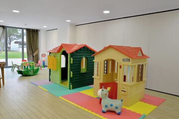 Children's play area - indoor