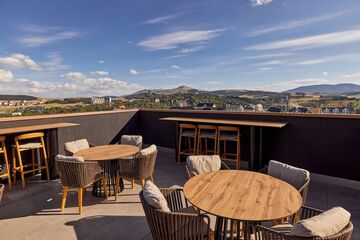 Rooftop terrace
