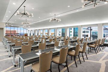Reception hall