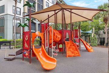 Children's play area - outdoor
