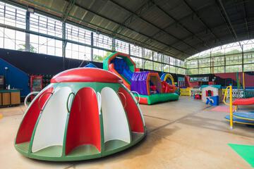 Children's play area - indoor