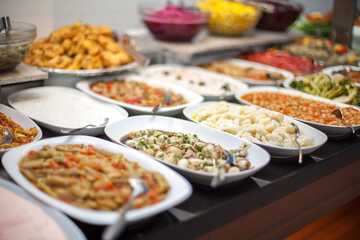Breakfast buffet