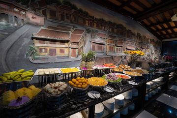 Breakfast buffet