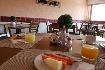 Breakfast meal