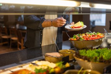Breakfast buffet
