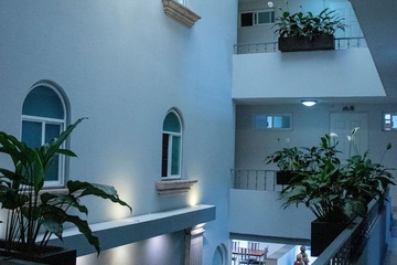 Interior detail
