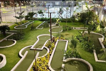 Mini-golf