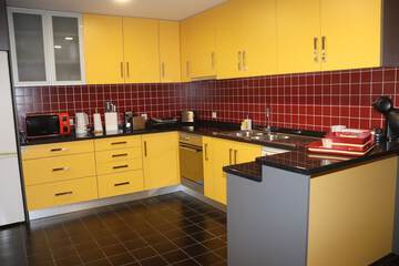 Shared kitchen