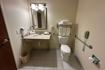 Accessible bathroom