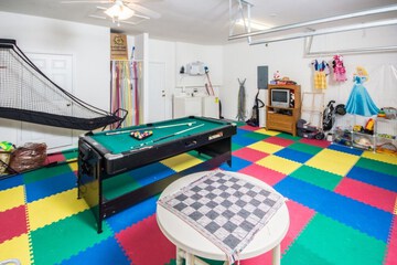 Children's play area - indoor