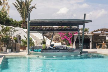 Swim-up bar